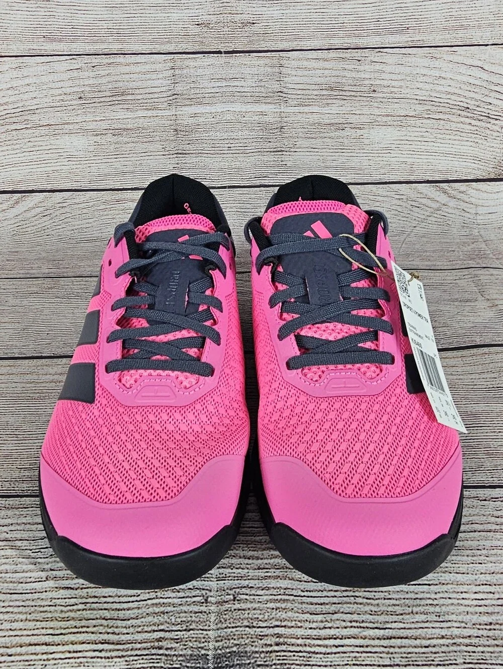 Adidas Dropset 4 Training Shoes Men Size 6.5 Lucid Pink Workout Gym NWOB